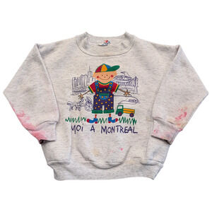 90's Youth Moi a Montreal Sweatshirt